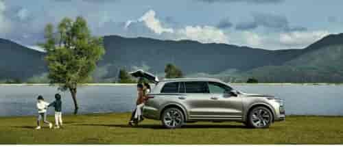 豪華六座智能電動(dòng)SUV，全家人出行少不了一輛理想ONE！